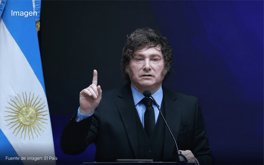 Milei defendió a Israel en Madrid y volvió a marcar su agenda ideológica&nbsp;internacional
