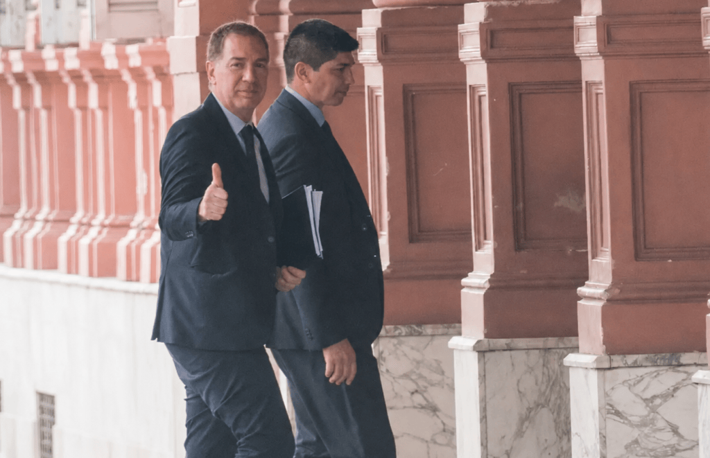 Milei reordena el Gabinete y abre una nueva etapa de gestión con&nbsp;Santilli