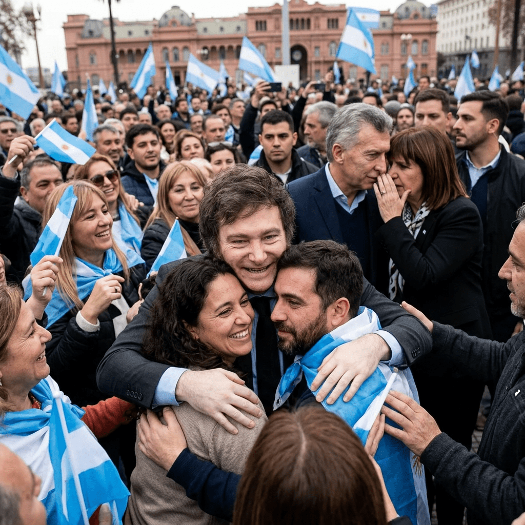 Milei, Macri y Bullrich: una disputa política que fortalece el liderazgo del&nbsp;oficialismo
