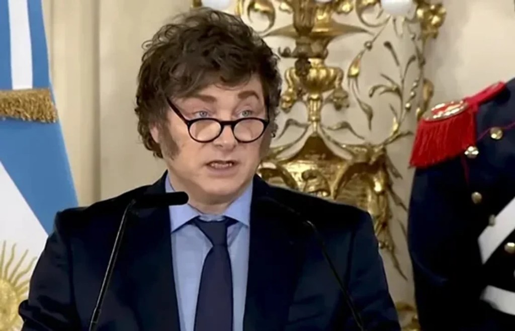 MILEI SUMÓ UN RECONOCIMIENTO INTERNACIONAL A SU AGENDA DE&nbsp;LIBERTAD