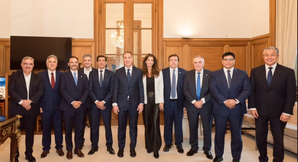 Santilli acelera la nueva etapa del Gobierno: diálogo con gobernadores y reformas en&nbsp;agenda