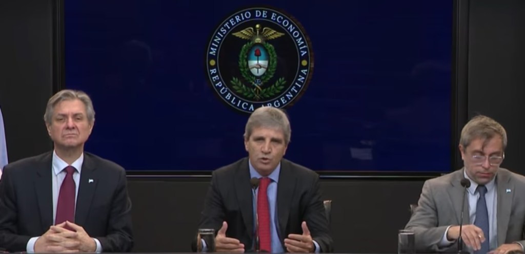 CAPUTO ORDENA LA&nbsp;DEUDA