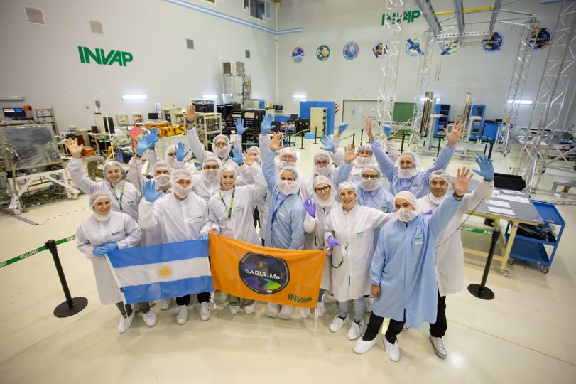 ARGENTINA BLINDA SU MAR: EL NUEVO SATÉLITE QUE DETECTARÁ BARCOS CLANDESTINOS