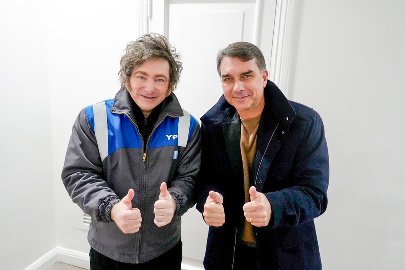 MILEI REFUERZA SU AGENDA INTERNACIONAL CON UNA VISITA OFICIAL A SAN&nbsp;PABLO