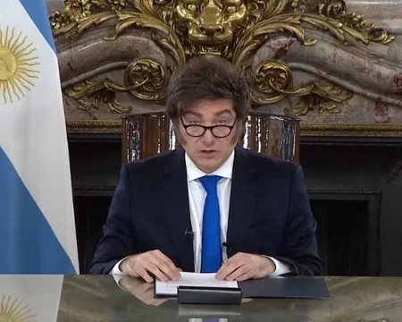MILEI AVANZA PARA TERMINAR CON LA EMISIÓN QUE FINANCIA EL&nbsp;DÉFICIT