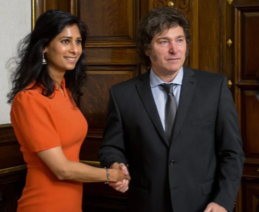Gopinath destacó la estabilización argentina y pidió profundizar la acumulación de&nbsp;reservas