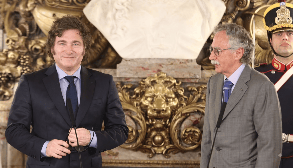 Javier Milei dio un nuevo paso en la aplicación de su reforma&nbsp;migratoria