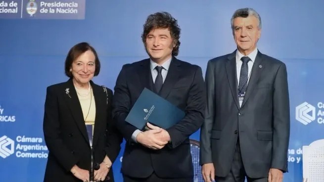 Milei ratificó que su prioridad es bajar la inflación y hacer crecer la&nbsp;economía