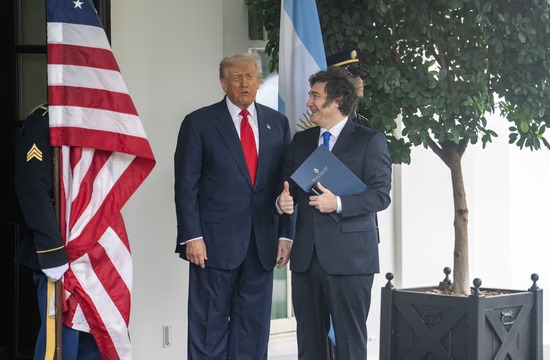MILEI SUMA DOS VIAJES A ESTADOS UNIDOS Y PROFUNDIZA SU AGENDA&nbsp;INTERNACIONAL
