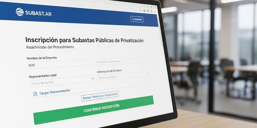 El gobierno puso en marcha subast.ar para los procesos de&nbsp;privatización