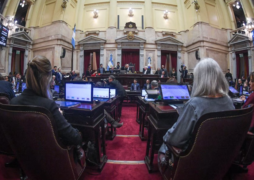 Bullrich activa el Senado y&nbsp;Oficialismo