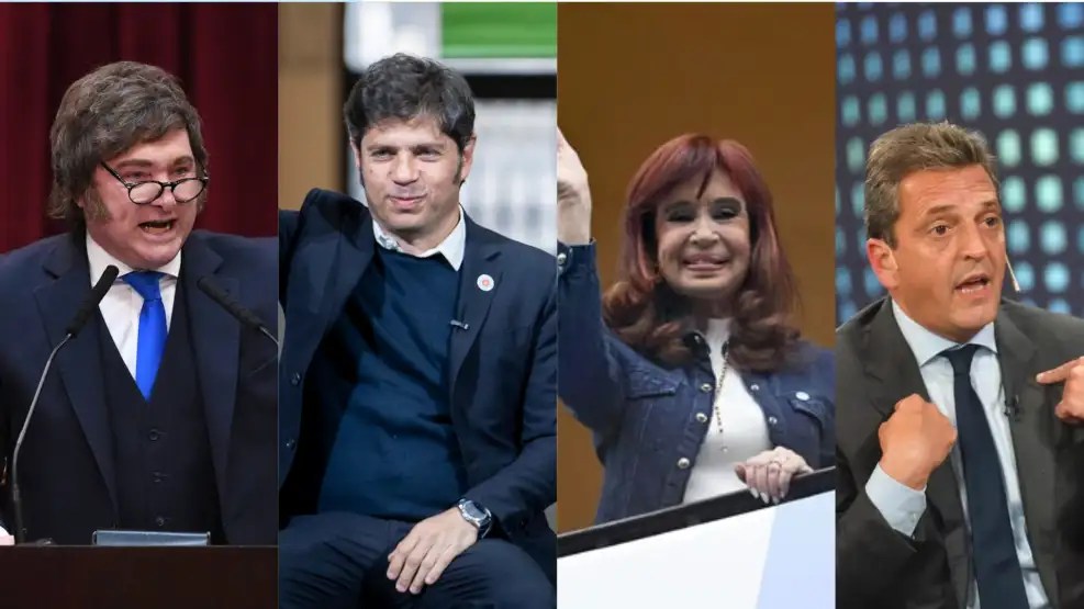 Milei sostiene su núcleo duro: empate técnico con Kicillof en primera vuelta, según una encuesta nacional de Delfos