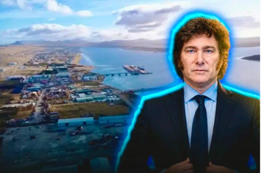 Milei les pegó donde más duele: se desploman las acciones de las petroleras que quieren saquear los recursos de Malvinas