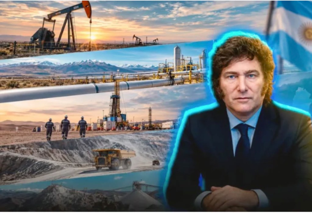 Efecto Milei bajo tierra: la minería argentina acumula siete meses en alza, con el litio y la sal marcando récords&nbsp;históricos
