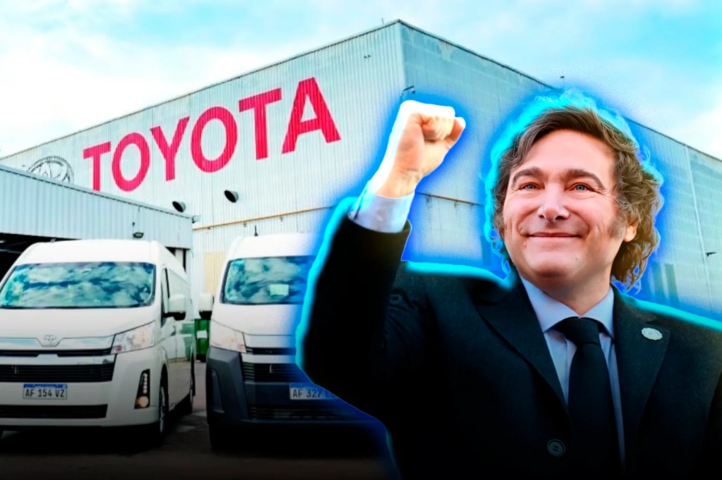 Toyota eligió Argentina y lo dejó escrito en dólares: USD 1.341 millones para la mayor inversión automotriz de la historia del&nbsp;país