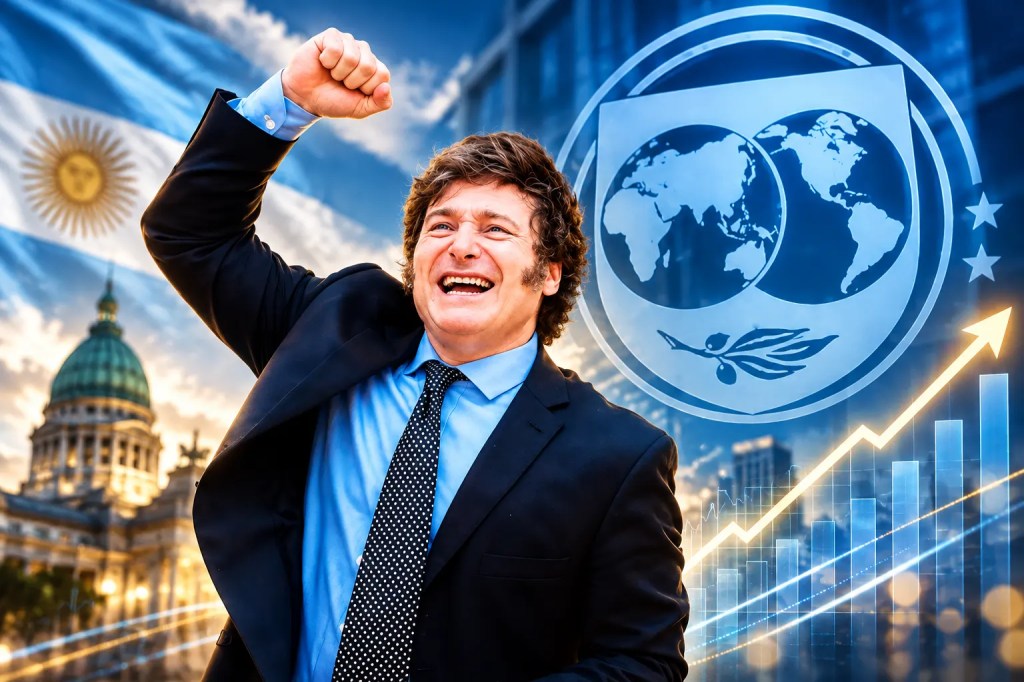 El FMI respaldó a Milei, proyecta aceleración del crecimiento para 2027 y su directora dijo que Argentina podría pagar la deuda antes de lo&nbsp;previsto