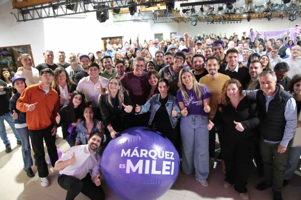 La casta neuquina tiembla:  LLA movilizó a su tropa y va por todo en&nbsp;2027