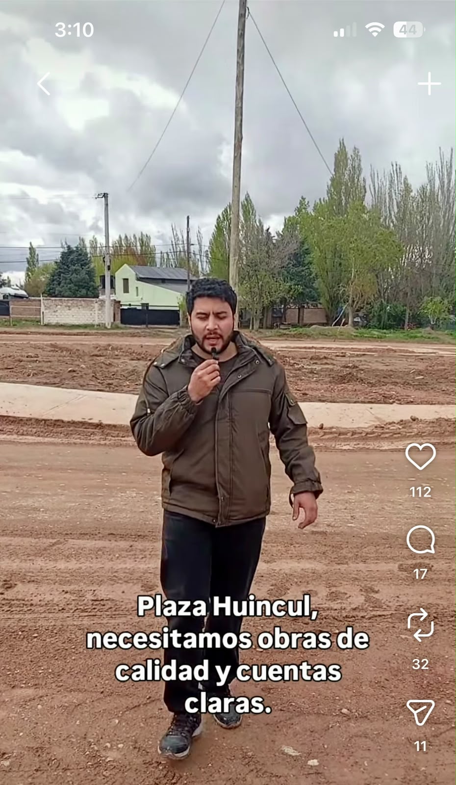 Casi un año, una rotonda a medio hacer y una pregunta que nadie responde: ¿dónde está la plata en Plaza Huincul?