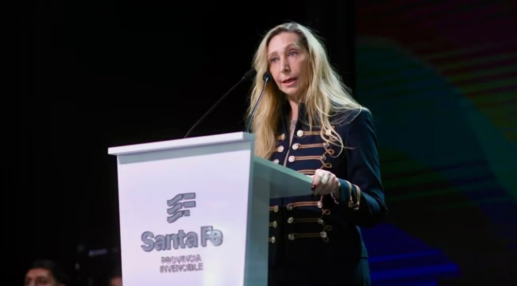 Karina plantó bandera productiva en Rosario: “Acá tienen que ganar&nbsp;todos”